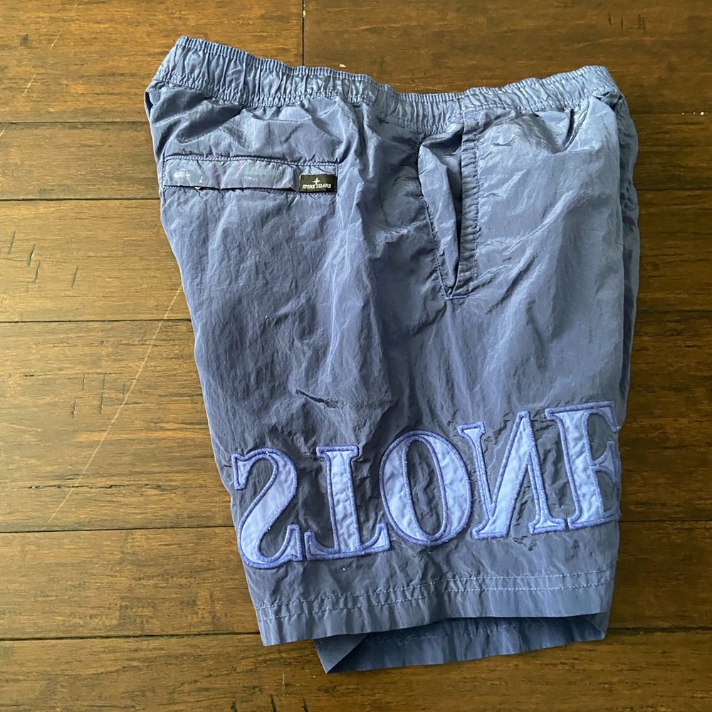 Boys stone island shorts